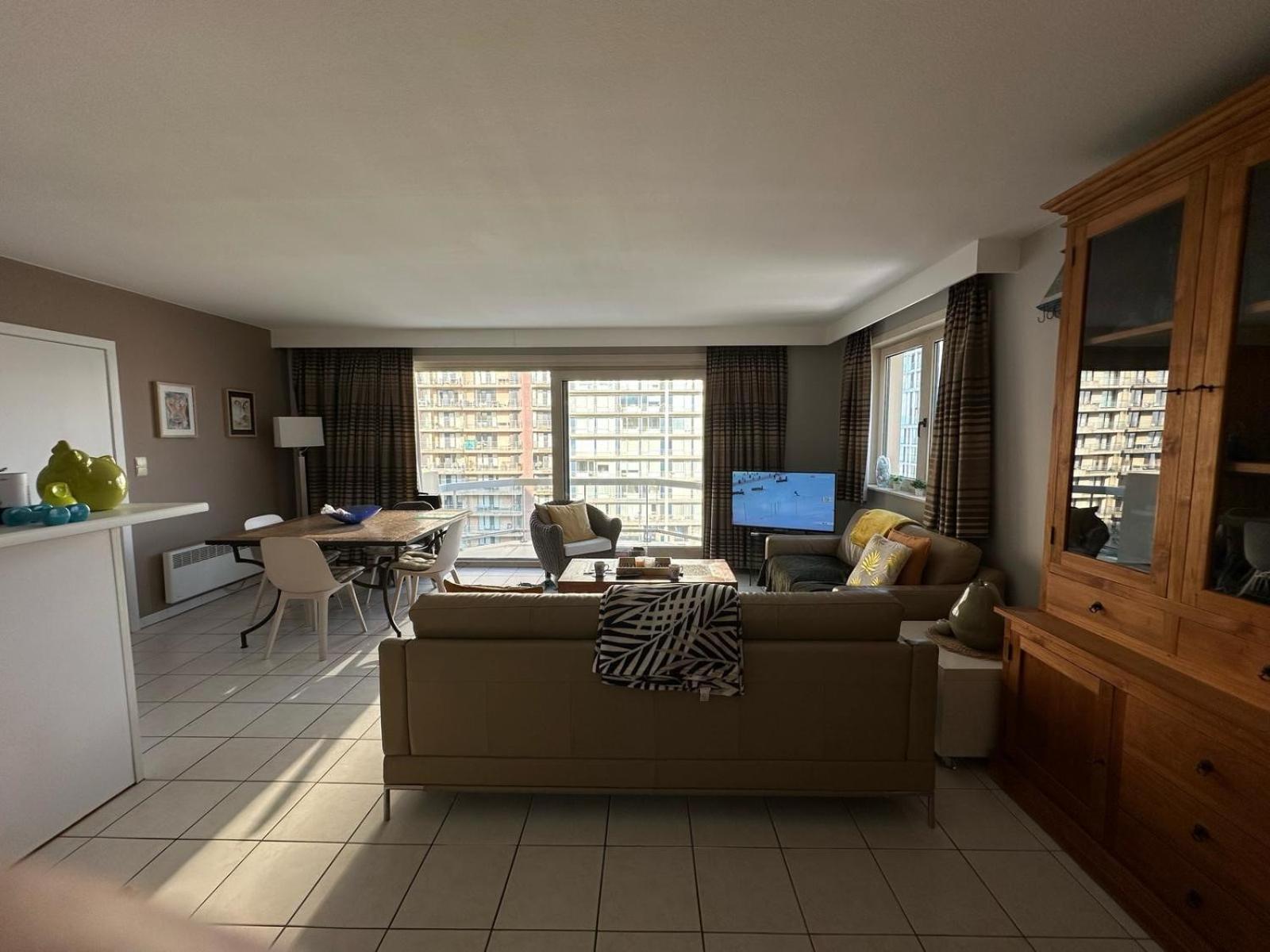 Appartement Renove A Nieuport, Franslaan 123 Residence Zonnekeer Zewnętrze zdjęcie