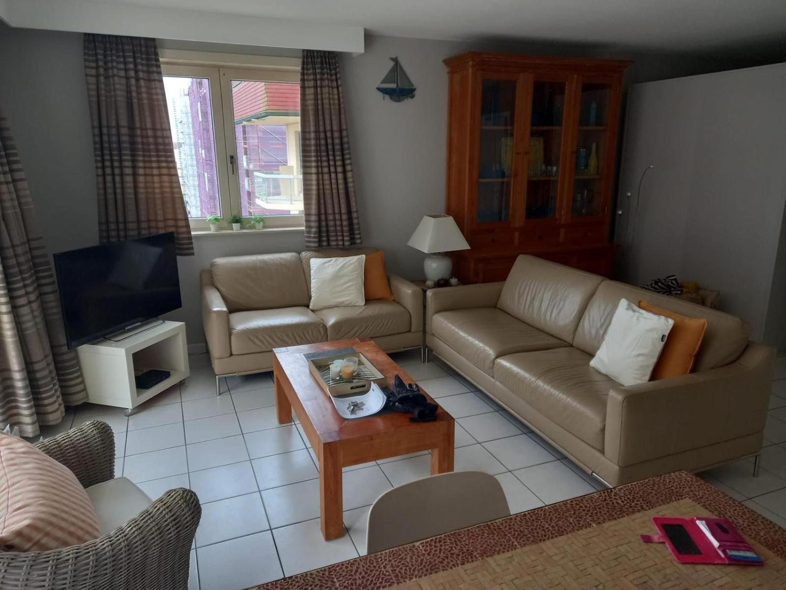 Appartement Renove A Nieuport, Franslaan 123 Residence Zonnekeer Zewnętrze zdjęcie
