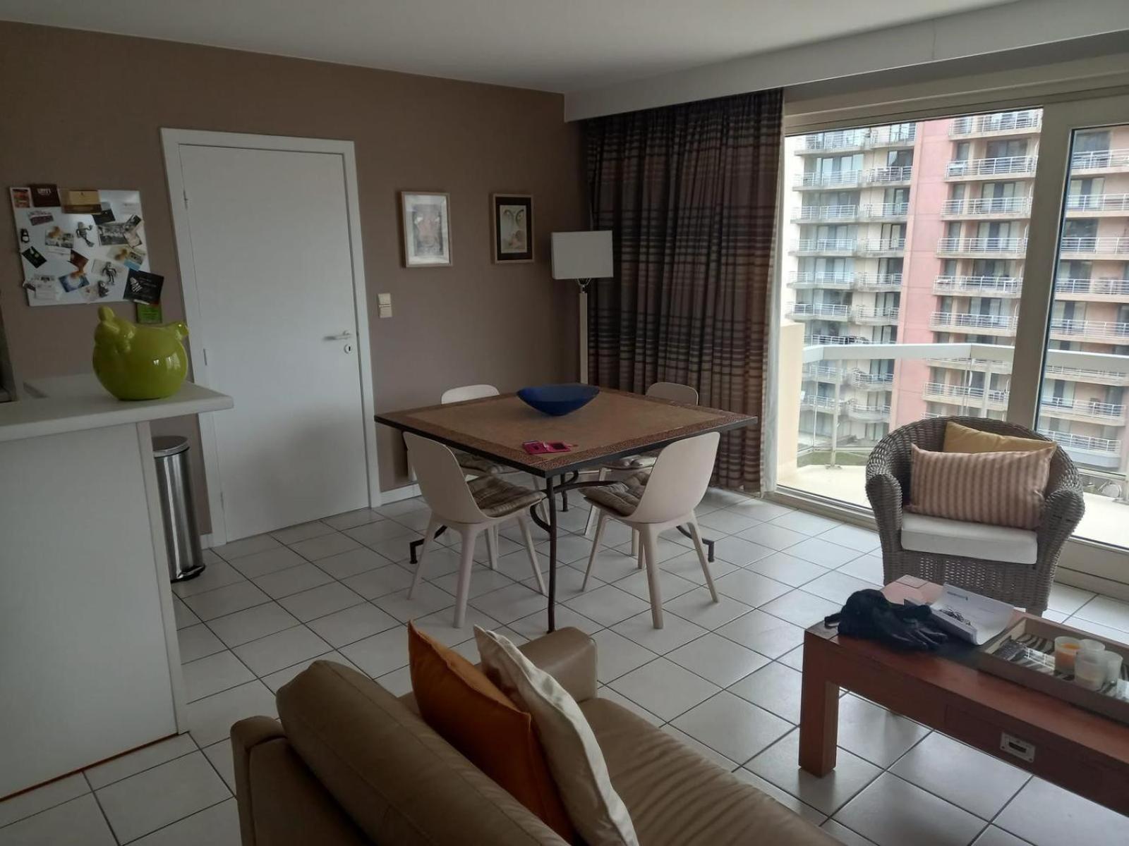 Appartement Renove A Nieuport, Franslaan 123 Residence Zonnekeer Zewnętrze zdjęcie